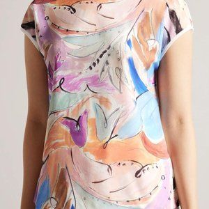 Ted Baker Art Print Shirt (BRAND NEW WITH TAG)